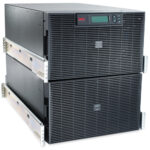 APC Smart-UPS RT 15kVA, 230/400V, LCD, rackmount, 12U, 2x IEC Jumpers & 8x IEC 60320 C19 outlets (SURT15KRMXLI)