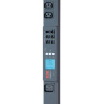 Rack PDU 2G, Metered-by-Outlet, ZeroU, 16A, 100-240V, (21) C13 & (3) C19 (AP8459WW)