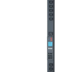 Rack PDU 2G, Metered-by-Outlet, ZeroU, 11.0kW, 230V, (21) C13 & (3) C19 (AP8481)