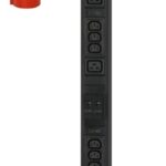 APC Easy Rack PDU, Metered, 0U, 3 Phase, 22kW, 230V, 32A, 18 x C13 and 6 x C19 outlets, IEC60309 3P+N+PE inlet (EPDU1232M)