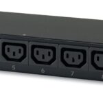 Rack PDU, Metered, 1U, 16A, 208/230V, (8) C13 (AP7821B)