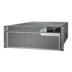 APC Smart-UPS Ultra On-Line, 8000VA, Lithium-ion, Rack/Tower 4U, 230V, 6 C13 + 4 C19 + 2 C19 IEC outlets, Network Card, Extended runtime, W/rail kit (SRTL10KRM4UI)