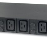 Rack PDU, Basic, 1U, 22kW, 400V, (6) C19 (AP7526)