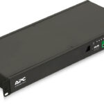 APC Easy Rack PDU, Switched, 1U, 1 Phase, 3.7kW, 230V, 16A, 8 x C13 outlets, IEC60320 C20 inlet (EPDU1016S)