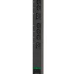 Easy Rack PDU, Metered Outlet, 0U, 1 Phase, 3.7kW, 230V, 16A, 20 C13 and 4 C19 outlets, IEC60309 2P + E inlet (EPDU1116SMBO)