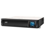 APC SMART-UPS C 1500VA LCD RM 2U 230V WITH SMARTCONNECT (SMC15001-2UC)