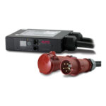 In-Line Current Meter, 32A, 230V, IEC309-32A 3-PH, 3P+N+G (AP7175B)