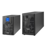 Easy UPS 1 Ph On-Line, 6kVA/6kW, Tower, 230V, 1x Hard wire 3-wire(1P+N+E) outlet, Intelligent Card Slot, LCD, Extended Runtime (SRVS6KIL)