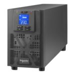 Easy UPS 1 Ph On-Line, 2000VA, Tower, 230V, 4x IEC C13 outlets, Intelligent Card Slot, LCD (SRVS2KI)