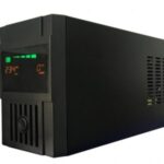 V-GUARD 650 VA UPS  OUTPUT 2 UNIVERSAL 2 C13 (ST650VA)