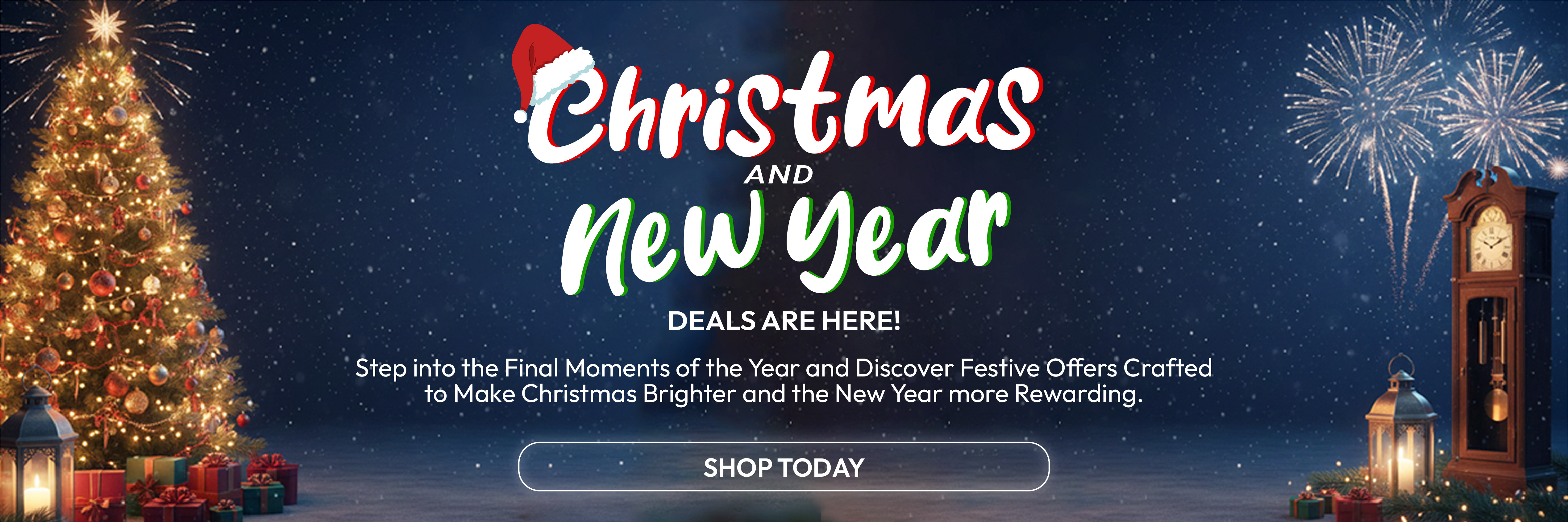Blue Tech Christmas & New Year Deal banner-01
